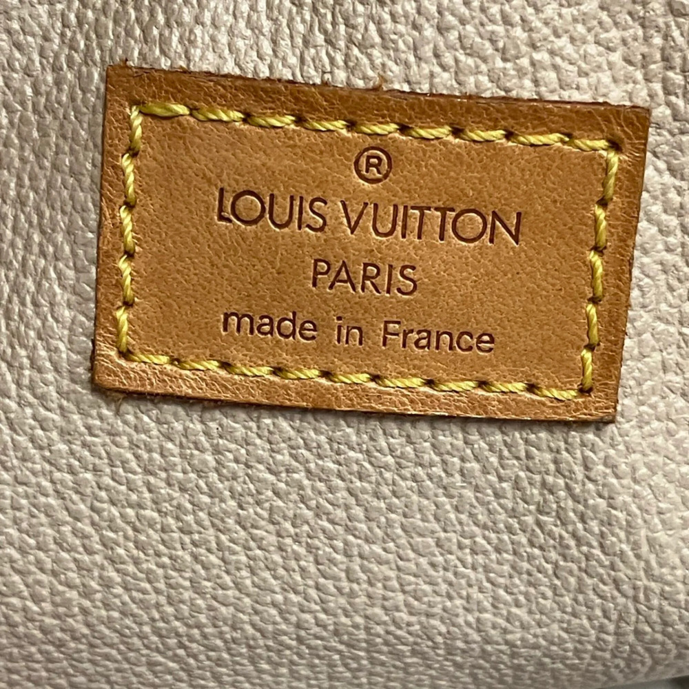 LOUIS VUITTON Brown Monogram Canvas Tote Bag - Picture 4 of 9